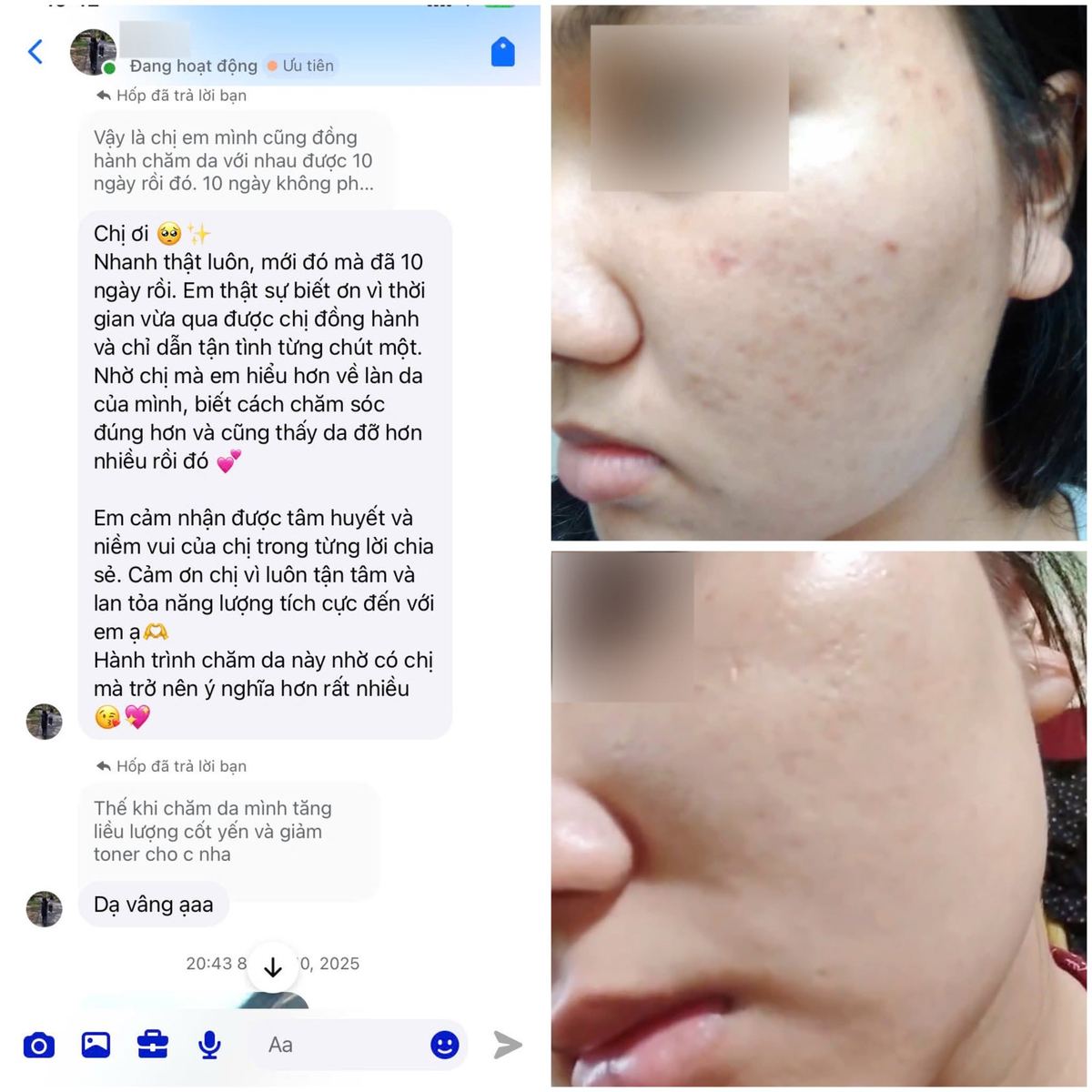 Phản hồi khách hàng 1