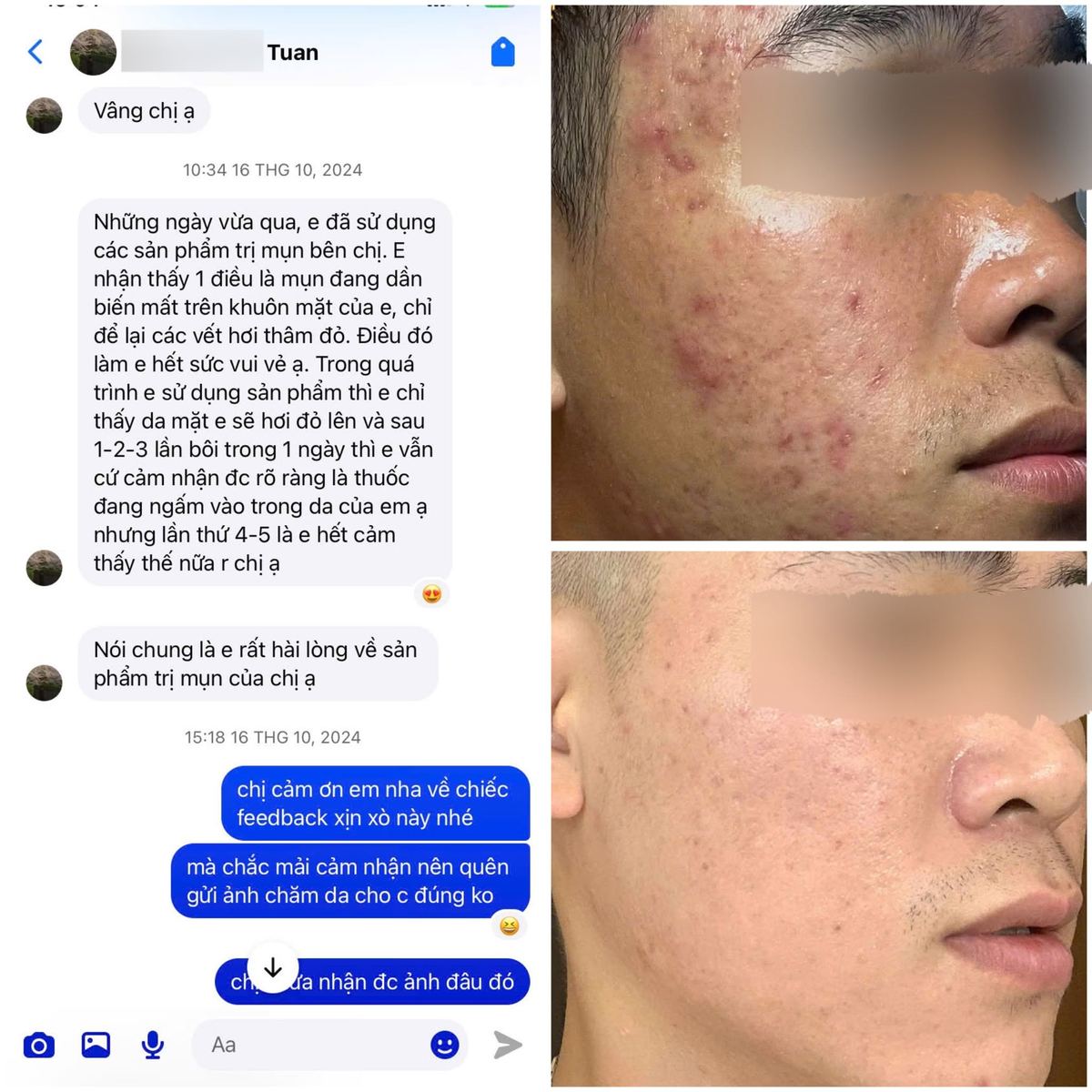 Phản hồi khách hàng 5